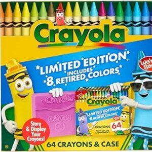 NWT!  Crayola Limited Edition Crayons